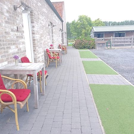 B&B Quarterhouse Moerkerke Exterior foto