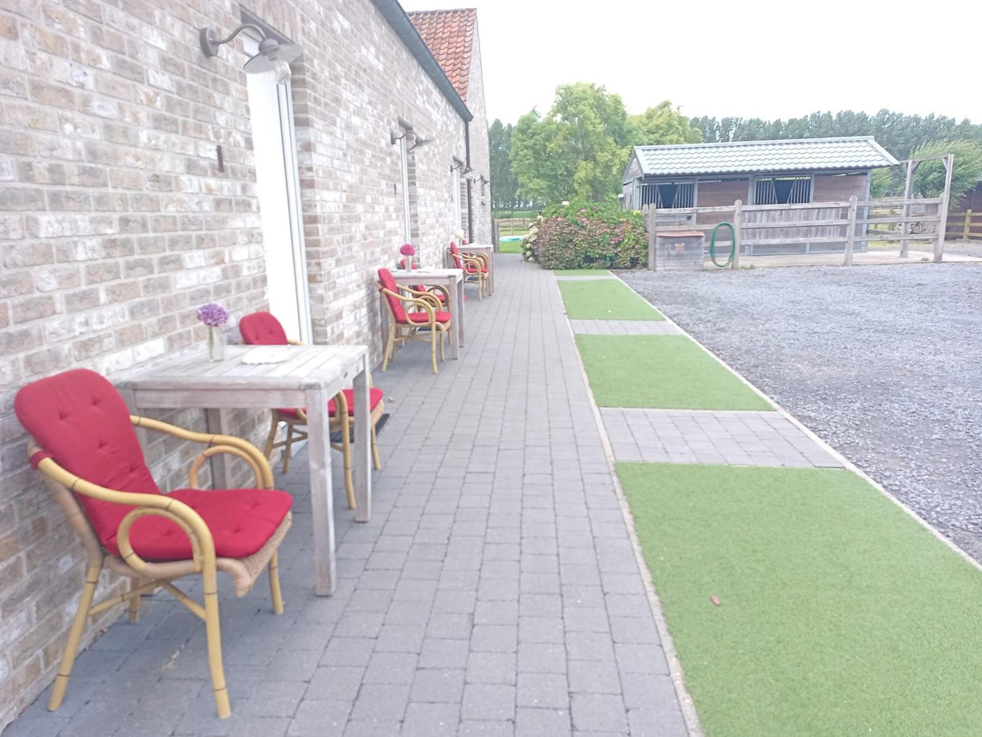 B&B Quarterhouse Moerkerke Exterior foto